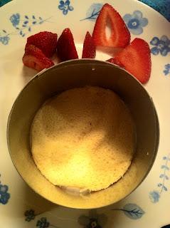 MINI BAVAROISE DE FRESAS Y KIWI