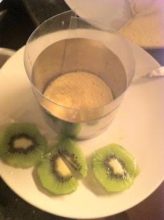 MINI BAVAROISE DE FRESAS Y KIWI