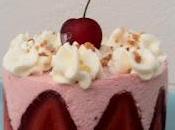 Mini bavaroise fresas kiwi