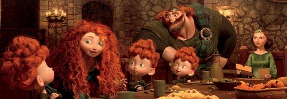 Críticas: 'Brave (Indomable)' (2012), la hija rebelde