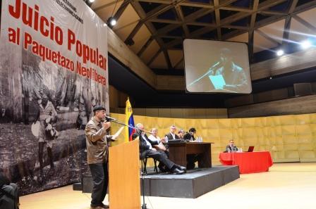 Víctor Alvarez, ex Ministro, Investigador del CIM y Premio Libertador al Pensamiento Crítico, fue el perito que analizó el 