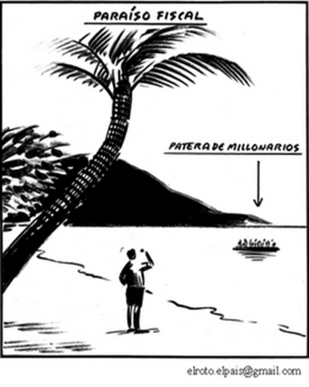 paraíso fiscal El Roto