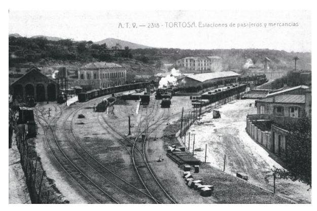 L'Arribada del Tren a Tortosa