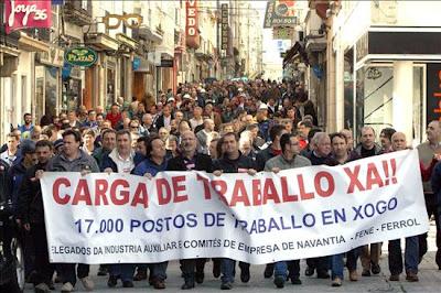 Galicia 21O: sector industrial e inutilidad política