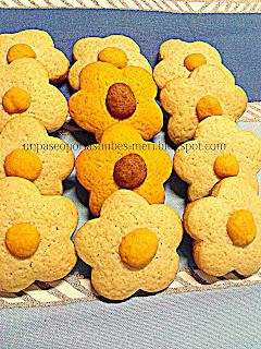 GALLETAS EN FLOR