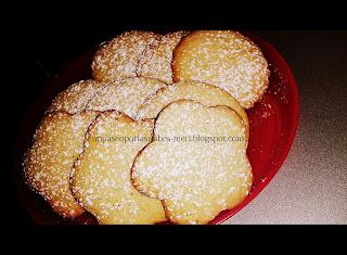 GALLETAS EN FLOR