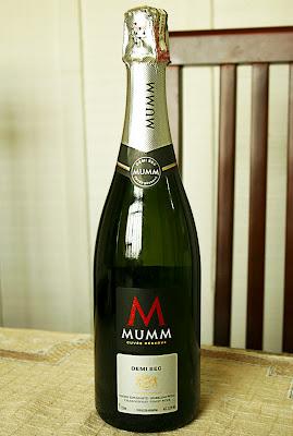 Mumm Cuvée Reserve Demi-sec