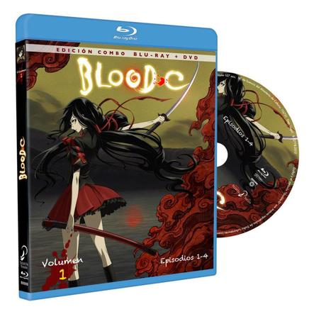 SelectaVisión adquiere la licencia de «Blood-C». Traerán a España la película de animación japonesa y también la serie de 12 capítulos