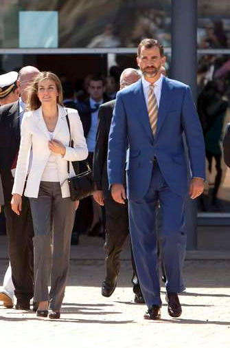 El estilo de Dña. Letizia en Canarias