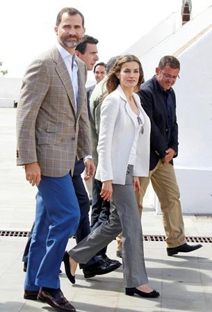 El estilo de Dña. Letizia en Canarias