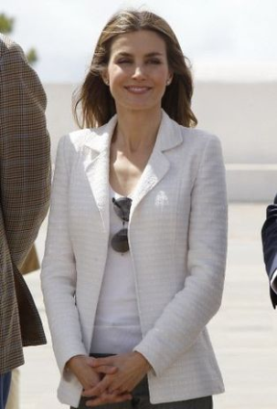 El estilo de Dña. Letizia en Canarias