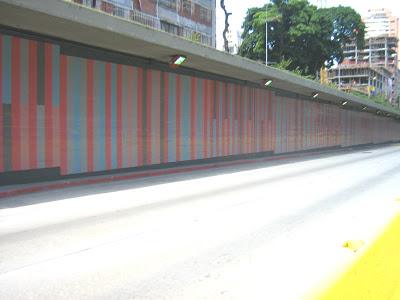 EL RECREO EJE Nº 5 - Inaugurado oficialmente el Mural Uracoa de Mateo Manaure