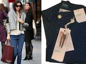 leopard blue jeans