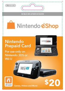 Nuevas Tarjetas Prepagadas del eShop Aparecen en el Listado de Wal-Mart