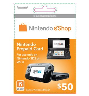 Nuevas Tarjetas Prepagadas del eShop Aparecen en el Listado de Wal-Mart