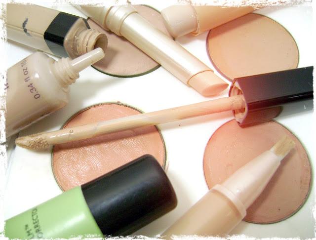 Maquilladora en casa: Hoy...correctores