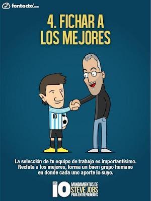 El Decálogo de Steve Jobs para el Éxito Emprendedor (2a. Parte)