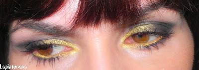 Look inspirado en Mario Dedivanovic con pigmento Inglot