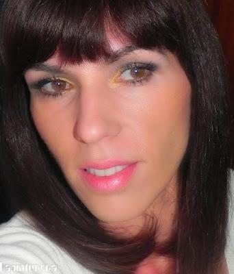 Look inspirado en Mario Dedivanovic con pigmento Inglot