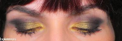 Look inspirado en Mario Dedivanovic con pigmento Inglot