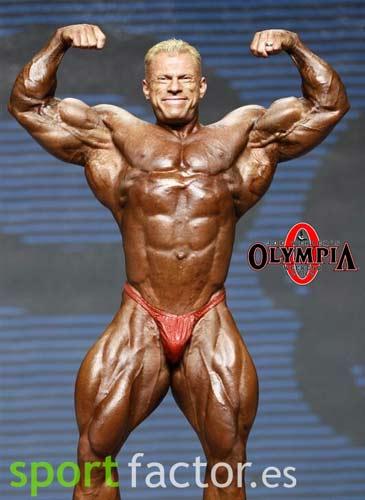 Phil Heath ganador del Mr. Olympia 2012