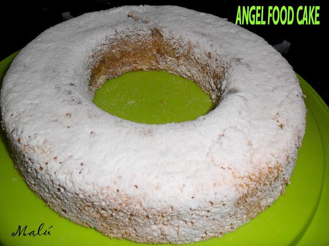 ANGEL FOOD CAKE