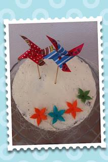 BANANA CREAM CAKE CON MERENGUE SUIZO DE BAILEYS