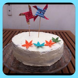 BANANA CREAM CAKE CON MERENGUE SUIZO DE BAILEYS