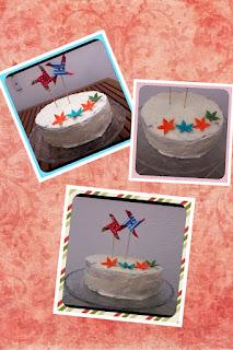 BANANA CREAM CAKE CON MERENGUE SUIZO DE BAILEYS