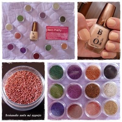 Manicura caviar con BPS