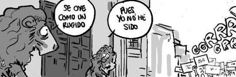 Los antidisturbios aporrean a quienes protestan contra el Congreso.