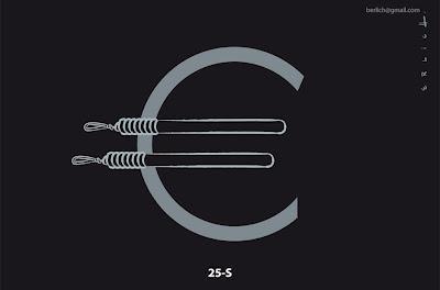 Los antidisturbios aporrean a quienes protestan contra el Congreso.