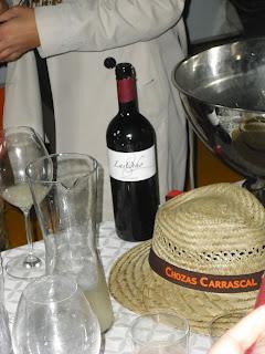 Bodegas Chozas Carrascal , Fiesta Fin de Vendimia 2012