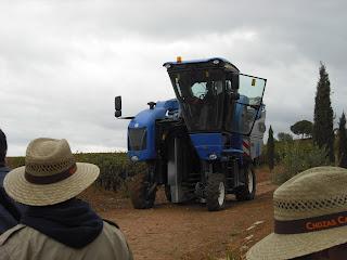 Bodegas Chozas Carrascal , Fiesta Fin de Vendimia 2012