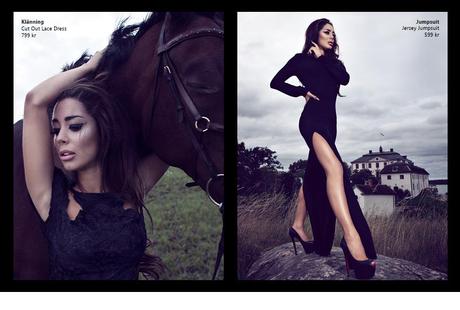 REBECA STELLA for Nelly.