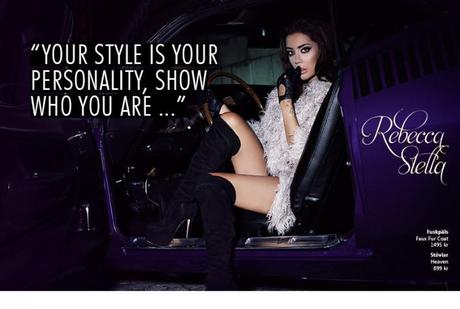 REBECA STELLA for Nelly.