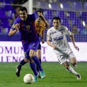 Levante 1 - Helsingsborg 0 La solución de JIM