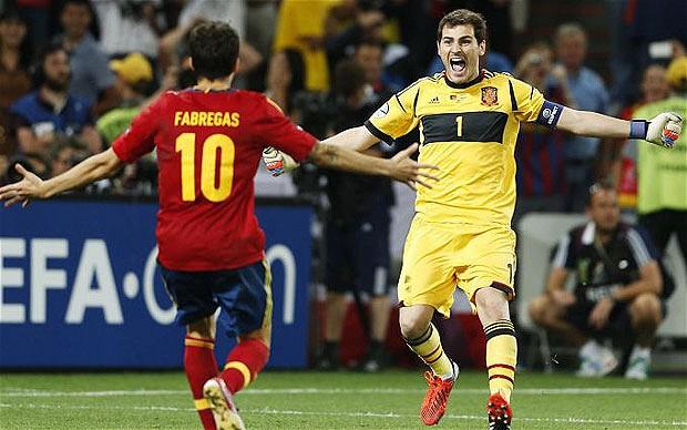 Diseñando la Euro2012: España 0 - Portugal 0