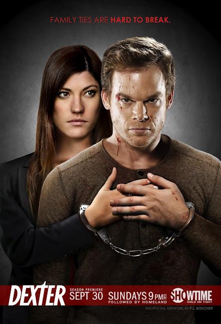 Posters Promocionales de la 7ª Temporada de Dexter...