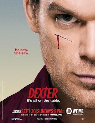 Posters Promocionales de la 7ª Temporada de Dexter...