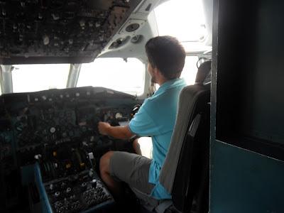 Piloto de avioneta.
