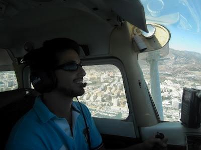 Piloto de avioneta.