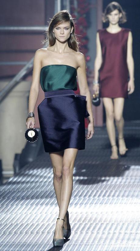 Colección de Lanvin para H&M; de Alber Elbaz en la Semana de la Moda de París