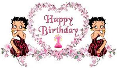 Primer aniversario del blog