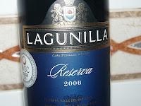 Cata del vino Lagunilla, rioja reserva 2006