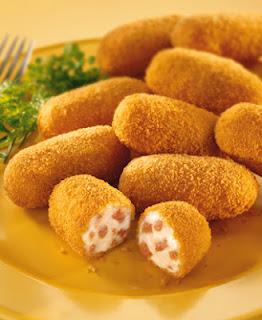 Croquetas de jamón