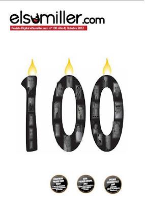 Número 100 de la revista digital ELSUMILLER.COM