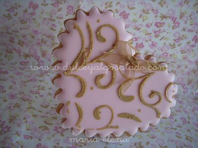 Galletas decoradas para Mayte