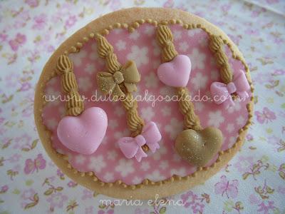 Galletas decoradas para Mayte