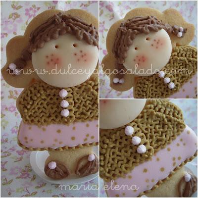 Galletas decoradas para Mayte
